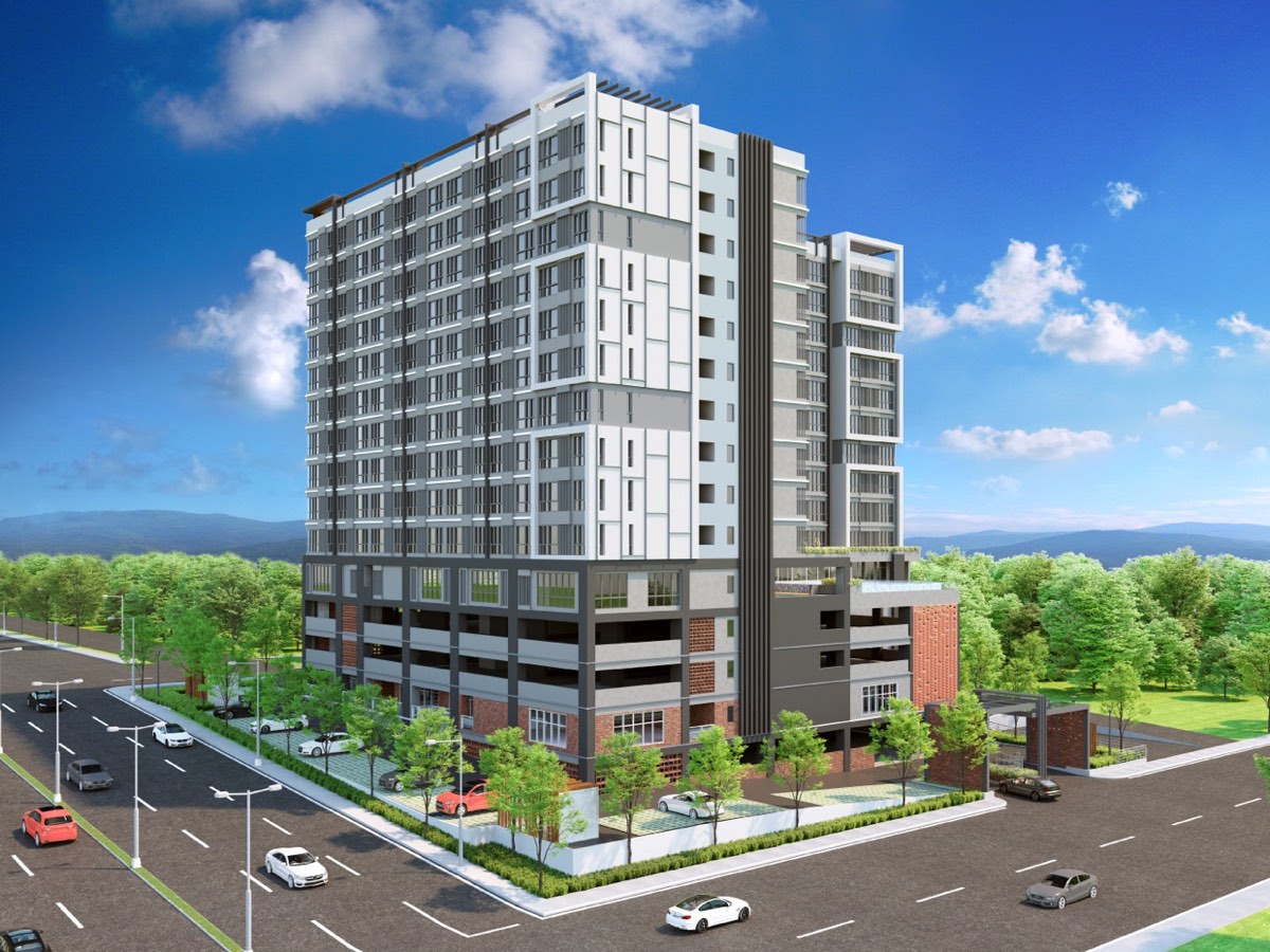 SOHO Amantara facade