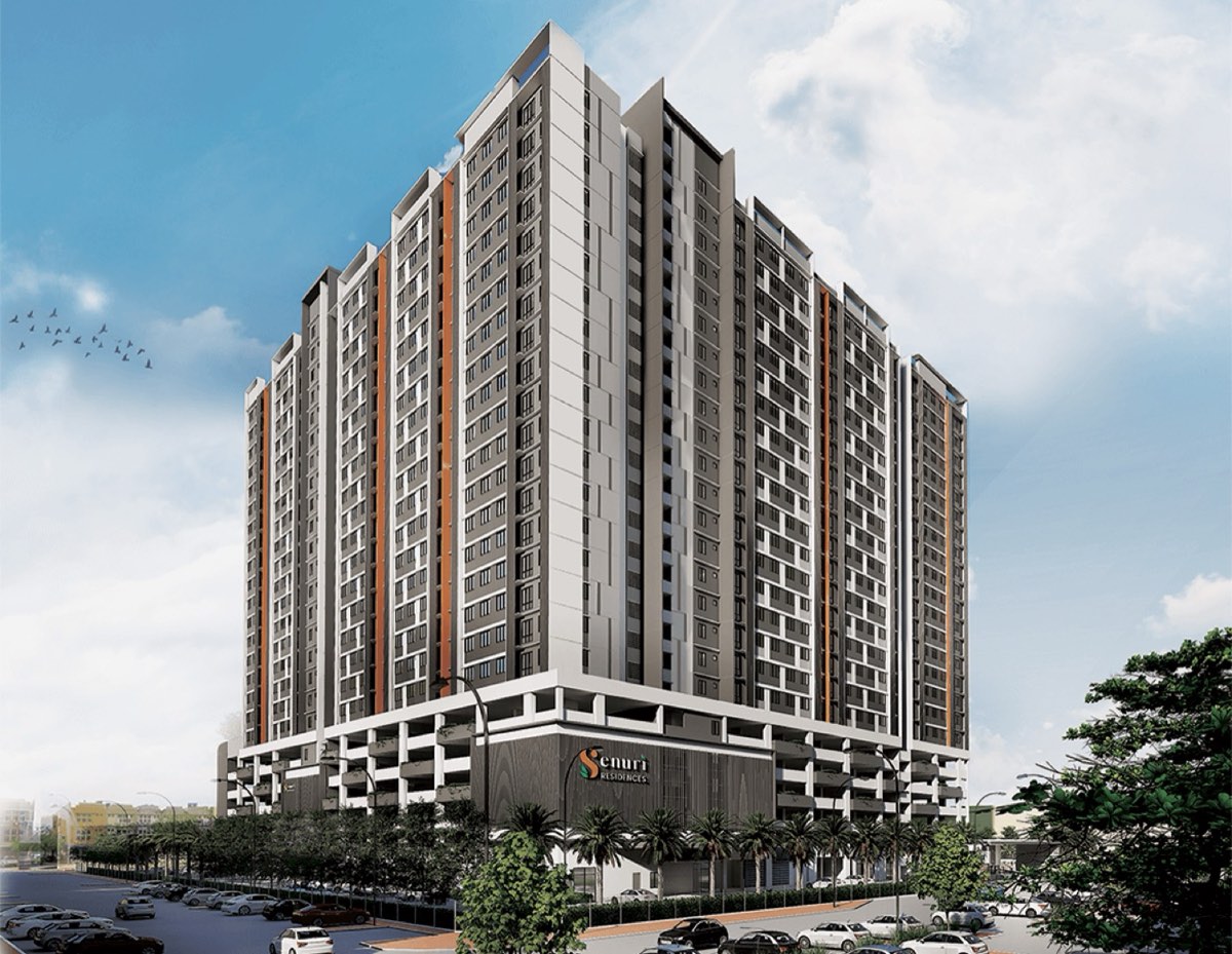 Senuri Residences facade