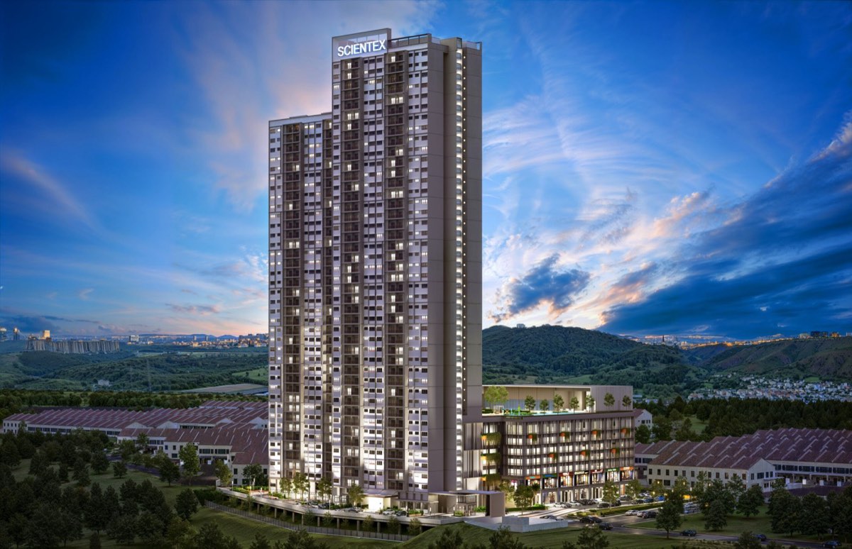 Mori Residences 3 facade