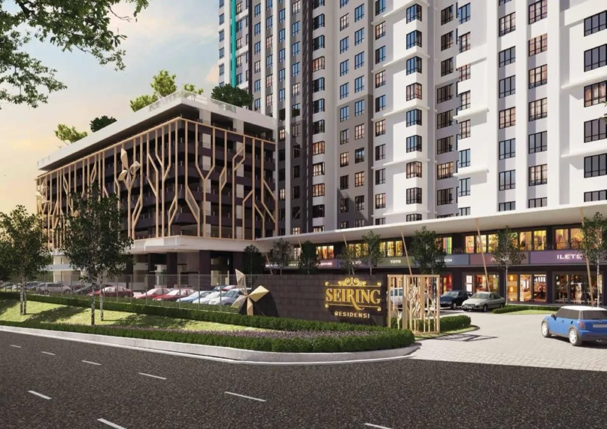 Seiring Residensi / 264 @ Seiring facade