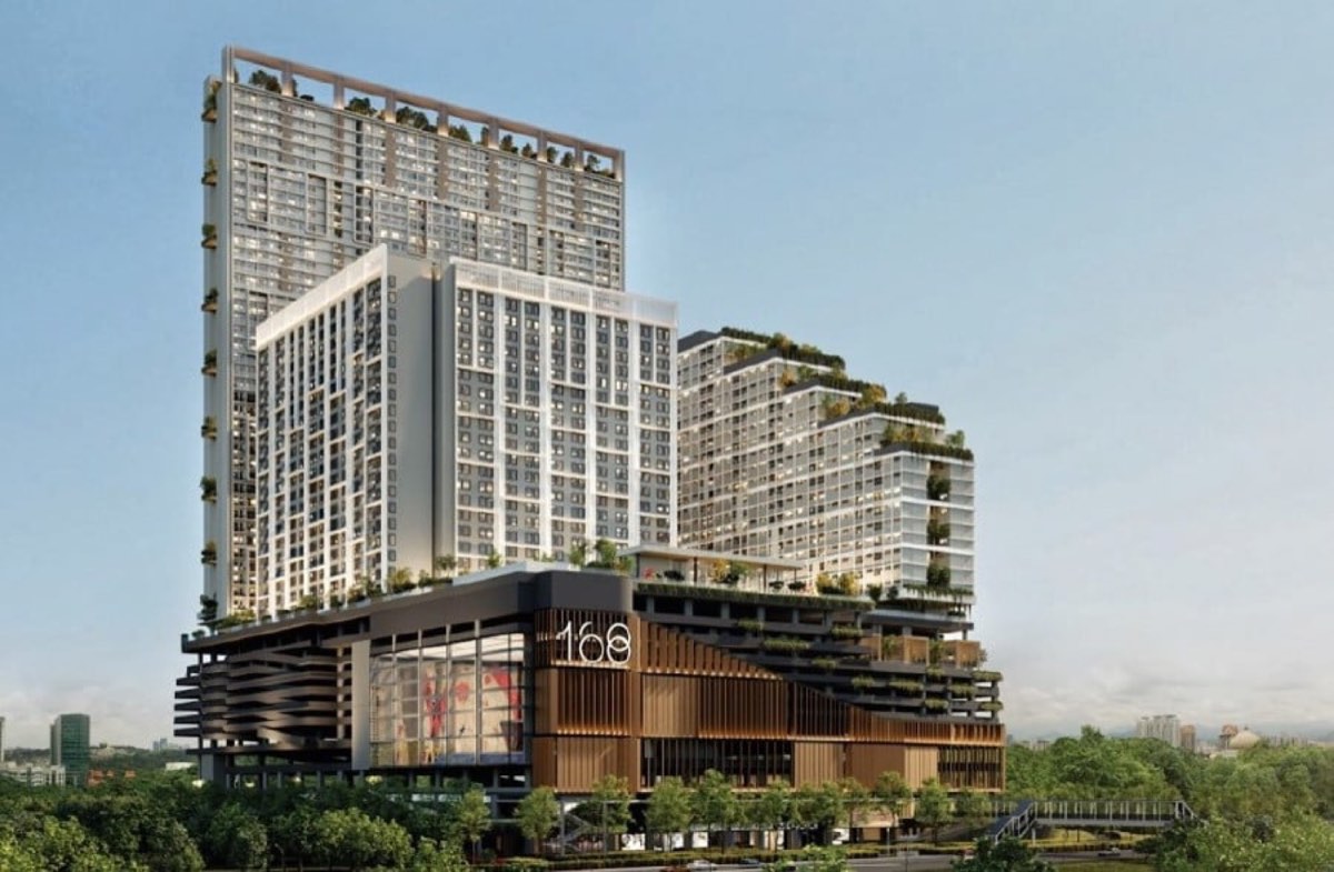 168 Park Selayang facade