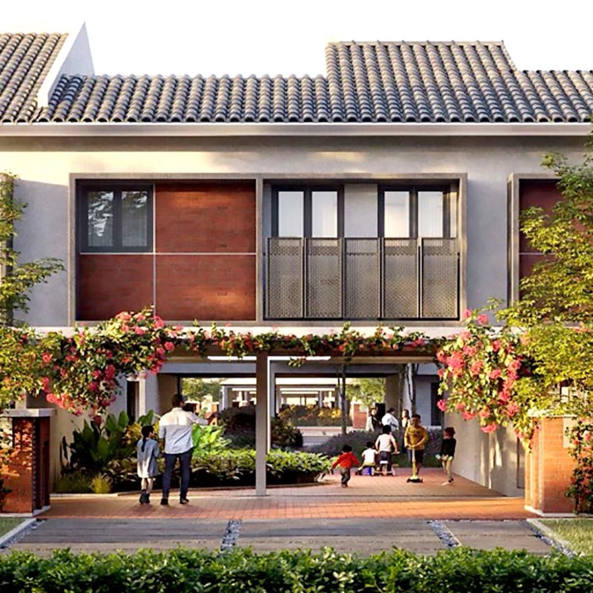 Kindle Estate facade