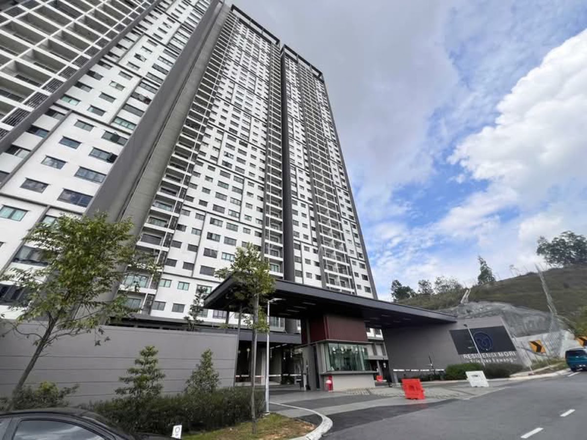 Mori Residences facade