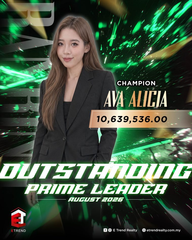 Ava Alicia named Outstanding Prime Leader, August 2026