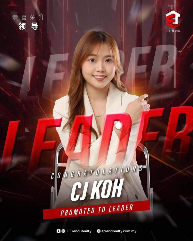 CJ Koh promoted to Leader, September 2026