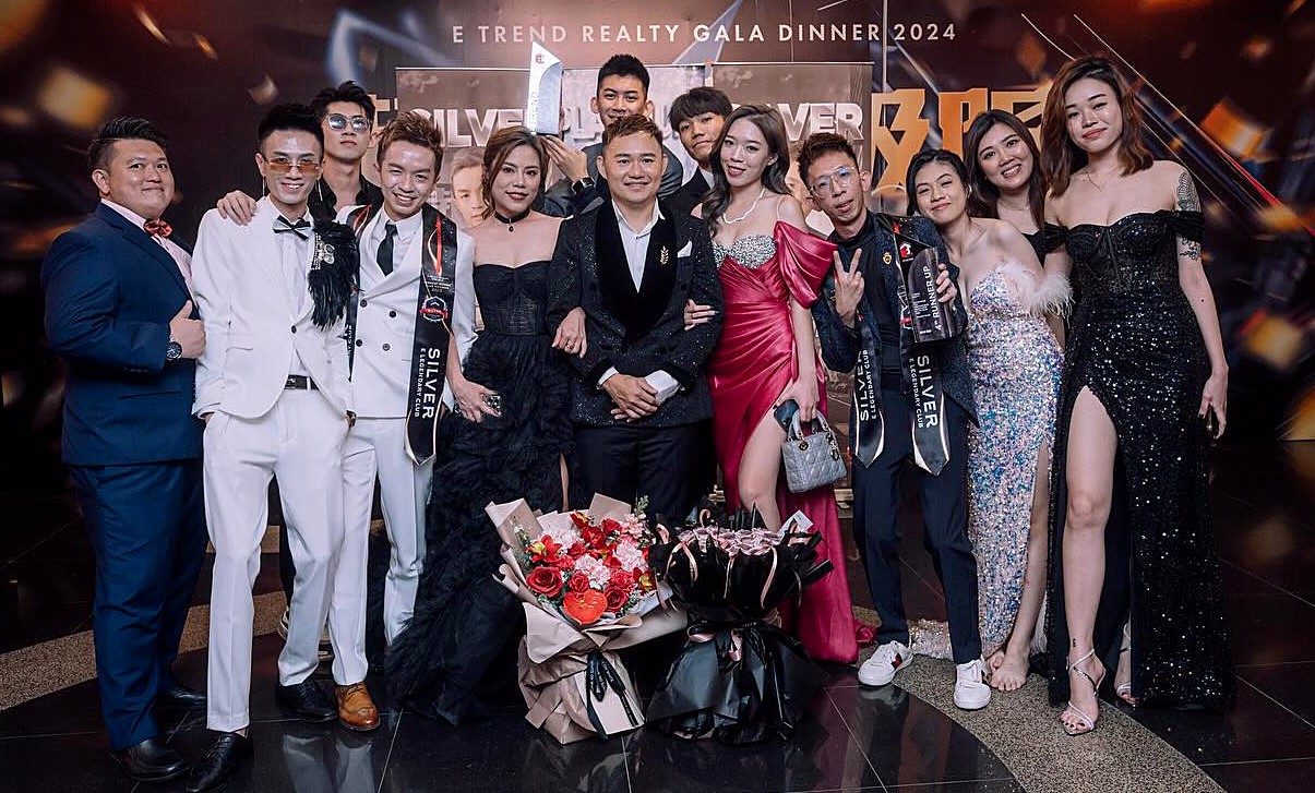 FCG team at E Trend Realty Gala Dinner 2024